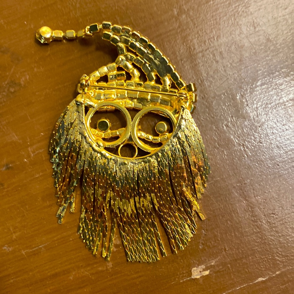 Santa Brooch/Pin - Picture 2 of 2